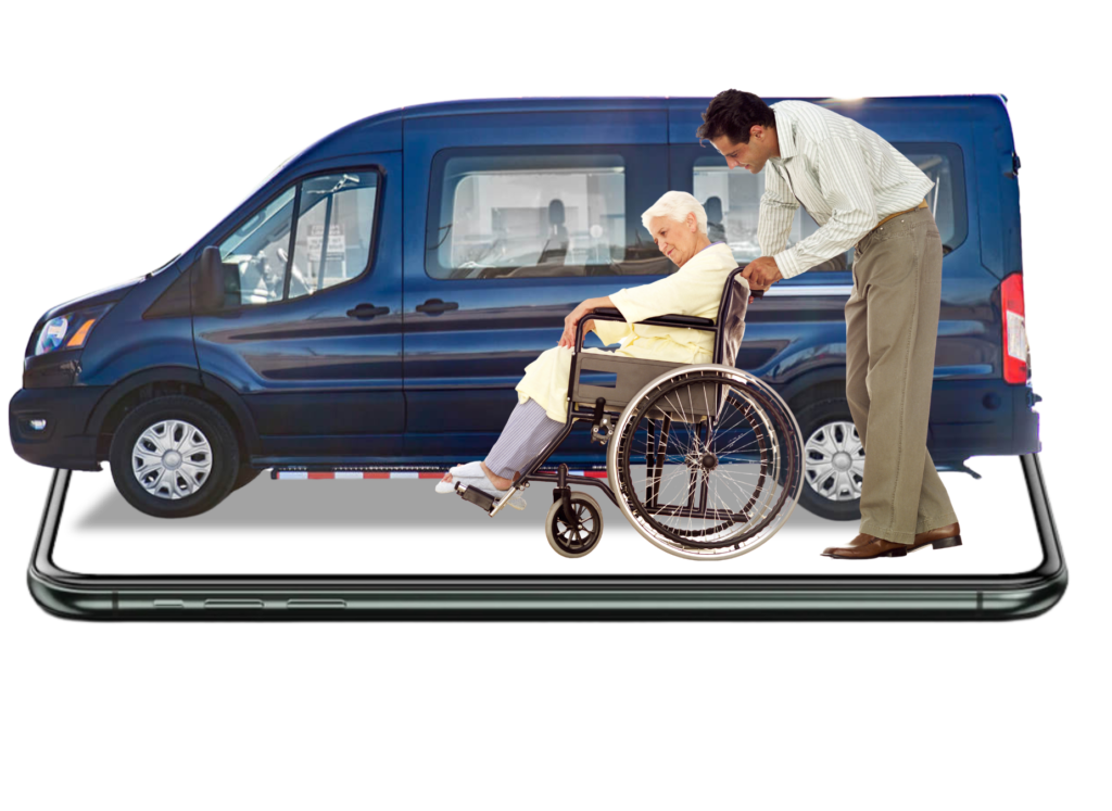 book wheelchair taxi service