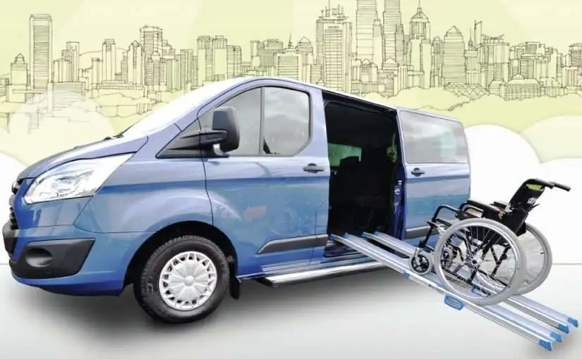 wheelchair accessible Minicabs